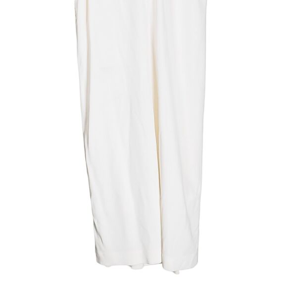 Alice + Olivia Womens Dress Ivory Silk Stretch Lined Mini Layered Sheath Party S - Picture 9 of 10